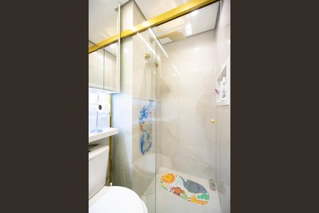Apartamento à venda com 66m², 3 quartos e 1 vaga Apartamento à venda com 66m², 3 quartos e 1 vagaBanheiro da suíte