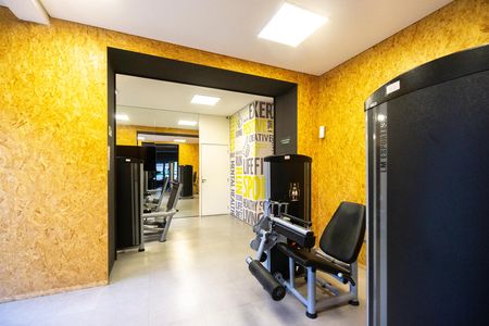 Apartamento à venda com 66m², 3 quartos e 1 vaga Apartamento à venda com 66m², 3 quartos e 1 vagaAcademia