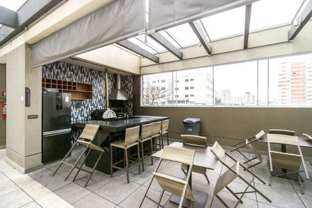 Apartamento à venda com 66m², 3 quartos e 1 vaga Apartamento à venda com 66m², 3 quartos e 1 vagaChurrasqueira 01