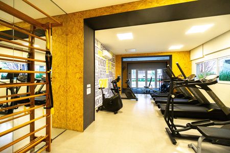 Apartamento à venda com 66m², 3 quartos e 1 vaga Apartamento à venda com 66m², 3 quartos e 1 vagaAcademia