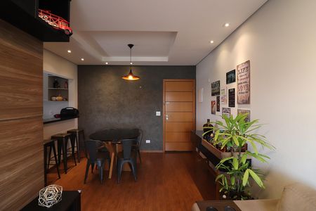 Sala  de apartamento à venda com 2 quartos, 70m² em Vila Vivaldi, São Bernardo do Campo