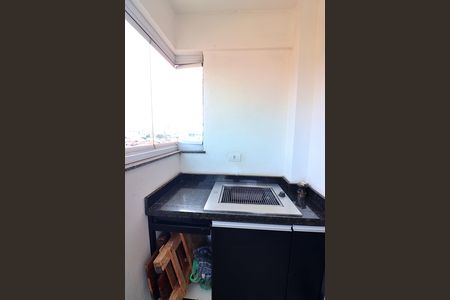Apartamento à venda com 70m², 2 quartos e 1 vagaVaranda gourmet