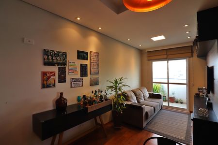Sala  de apartamento à venda com 2 quartos, 70m² em Vila Vivaldi, São Bernardo do Campo