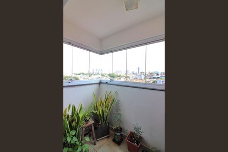 Varanda gourmet de apartamento à venda com 2 quartos, 70m² em Vila Vivaldi, São Bernardo do Campo