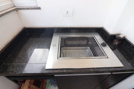 Varanda gourmet de apartamento à venda com 2 quartos, 70m² em Vila Vivaldi, São Bernardo do Campo
