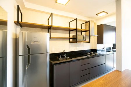 Studio para alugar com 32m², 1 quarto e 1 vaga Studio para alugar com 32m², 1 quarto e 1 vagaCozinha