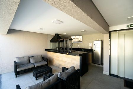 Studio para alugar com 32m², 1 quarto e 1 vaga Studio para alugar com 32m², 1 quarto e 1 vagaChurrasqueira