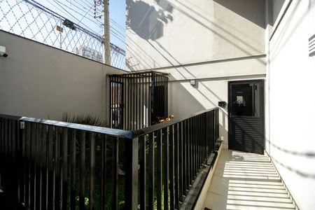 Studio para alugar com 32m², 1 quarto e 1 vaga Studio para alugar com 32m², 1 quarto e 1 vagaRampa de acesso