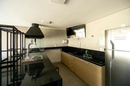 Studio para alugar com 32m², 1 quarto e 1 vaga Studio para alugar com 32m², 1 quarto e 1 vagaChurrasqueira