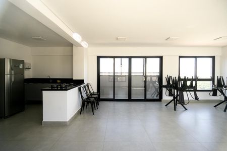 Studio para alugar com 32m², 1 quarto e 1 vaga Studio para alugar com 32m², 1 quarto e 1 vagaSalão de festas
