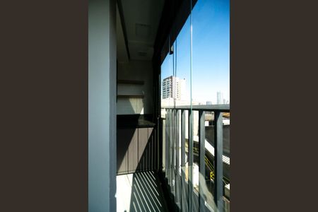 Varanda de kitnet/studio à venda com 1 quarto, 32m² em Vila Mafra, São Paulo