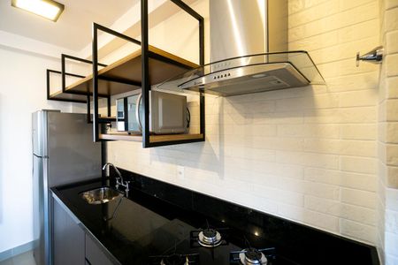 Studio para alugar com 32m², 1 quarto e 1 vaga Studio para alugar com 32m², 1 quarto e 1 vagaCozinha