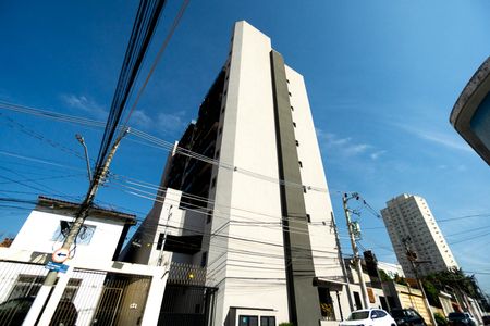 Studio para alugar com 32m², 1 quarto e 1 vaga Studio para alugar com 32m², 1 quarto e 1 vagaFachada
