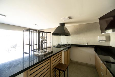 Studio para alugar com 32m², 1 quarto e 1 vaga Studio para alugar com 32m², 1 quarto e 1 vagaChurrasqueira