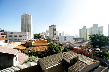 Studio para alugar com 32m², 1 quarto e 1 vaga Studio para alugar com 32m², 1 quarto e 1 vagaVista da varanda