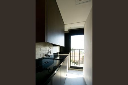 Studio para alugar com 32m², 1 quarto e 1 vaga Studio para alugar com 32m², 1 quarto e 1 vagaÁrea de serviço