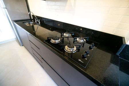 Studio para alugar com 32m², 1 quarto e 1 vaga Studio para alugar com 32m², 1 quarto e 1 vagaCooktop