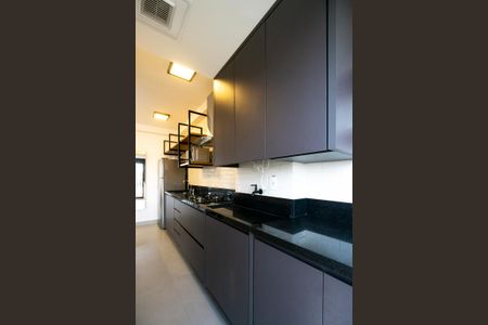 Studio para alugar com 32m², 1 quarto e 1 vaga Studio para alugar com 32m², 1 quarto e 1 vagaÁrea de serviço
