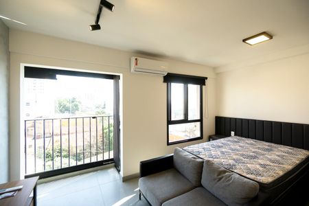 Studio para alugar com 32m², 1 quarto e 1 vaga Studio para alugar com 32m², 1 quarto e 1 vagaQuarto
