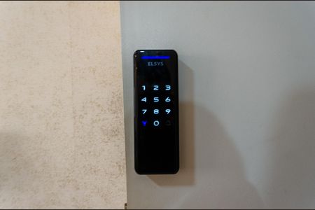 Apartamento para alugar com 37m², 2 quartos e 1 vaga Apartamento para alugar com 37m², 2 quartos e 1 vagaFechadura Eletrônica