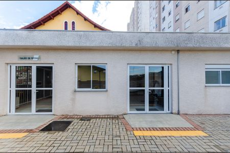 Apartamento para alugar com 37m², 2 quartos e 1 vaga Apartamento para alugar com 37m², 2 quartos e 1 vagaÁrea comum - Salão de festas