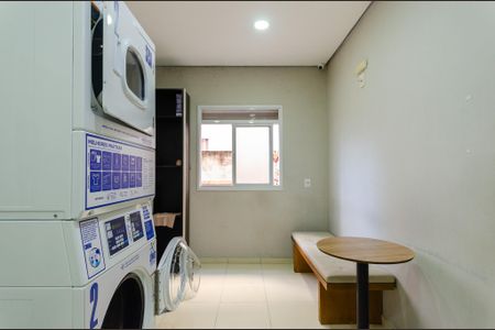 Apartamento para alugar com 37m², 2 quartos e 1 vaga Apartamento para alugar com 37m², 2 quartos e 1 vagaLavanderia