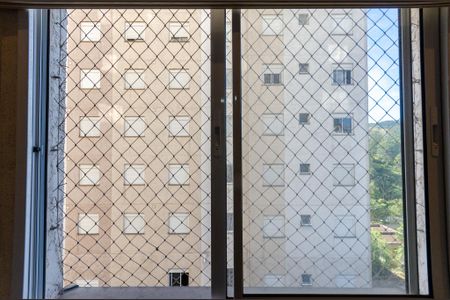 Sala - Janela de apartamento para alugar com 2 quartos, 37m² em Jardim Adelfiore, São Paulo