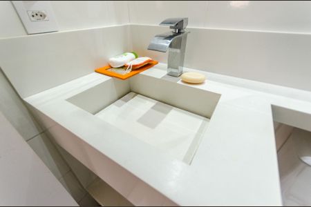 Apartamento para alugar com 37m², 2 quartos e 1 vaga Apartamento para alugar com 37m², 2 quartos e 1 vagaBanheiro