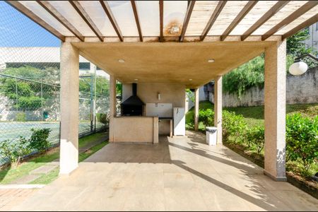 Apartamento para alugar com 37m², 2 quartos e 1 vaga Apartamento para alugar com 37m², 2 quartos e 1 vagaÁrea comum - Churrasqueira