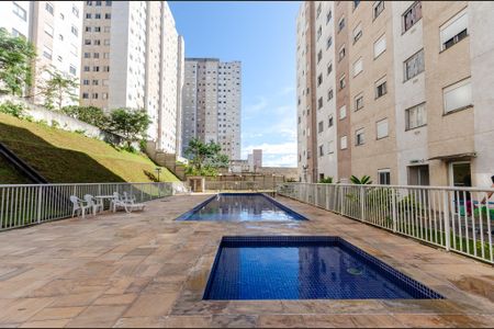 Apartamento para alugar com 37m², 2 quartos e 1 vaga Apartamento para alugar com 37m², 2 quartos e 1 vagaÁrea comum - Piscina