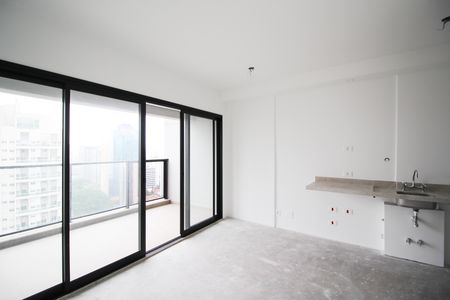 Suíte  de kitnet/studio à venda com 1 quarto, 31m² em Indianópolis, São Paulo