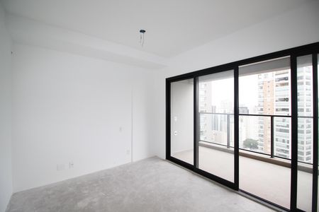 Suíte  de kitnet/studio à venda com 1 quarto, 31m² em Indianópolis, São Paulo