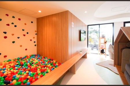 Studio à venda com 31m², 1 quarto e sem vaga Studio à venda com 31m², 1 quarto e sem vagaBrinquedoteca