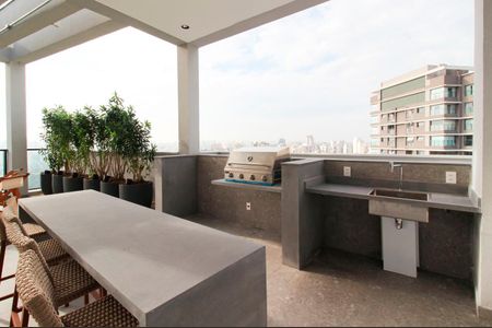 Studio à venda com 31m², 1 quarto e sem vaga Studio à venda com 31m², 1 quarto e sem vagaÁrea comum - Churrasqueira