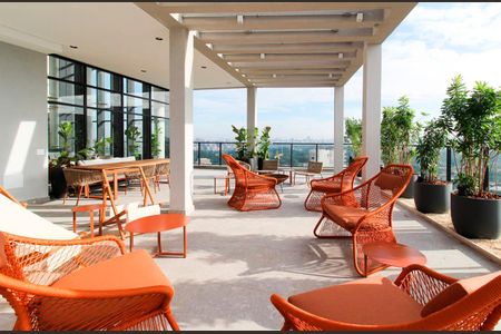Studio à venda com 31m², 1 quarto e sem vaga Studio à venda com 31m², 1 quarto e sem vagaÁrea comum - Churrasqueira