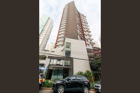 Studio à venda com 31m², 1 quarto e sem vaga Studio à venda com 31m², 1 quarto e sem vagaFachada