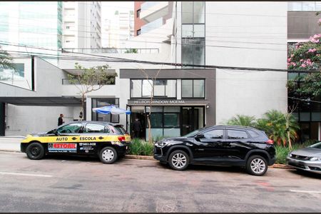 Studio à venda com 31m², 1 quarto e sem vaga Studio à venda com 31m², 1 quarto e sem vagaFachada
