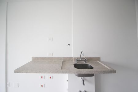 Studio à venda com 31m², 1 quarto e sem vaga Studio à venda com 31m², 1 quarto e sem vagaCozinha
