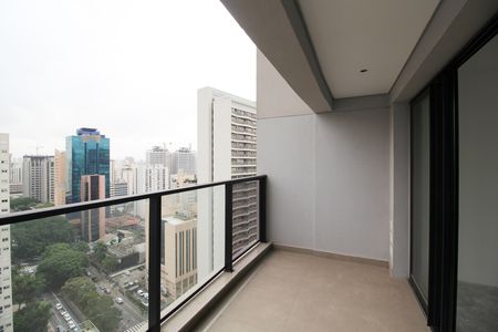 Studio à venda com 31m², 1 quarto e sem vaga Studio à venda com 31m², 1 quarto e sem vagaVaranda