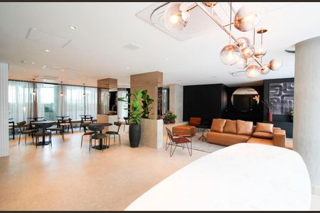 Studio à venda com 31m², 1 quarto e sem vaga Studio à venda com 31m², 1 quarto e sem vagaÁrea comum - Salão de festas