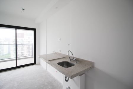 Studio à venda com 31m², 1 quarto e sem vaga Studio à venda com 31m², 1 quarto e sem vagaCozinha