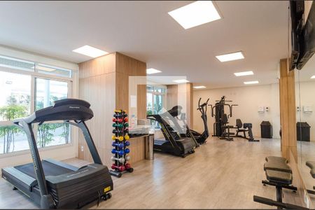 Apartamento para alugar com 40m², 1 quarto e 1 vagaÁrea comum - Academia