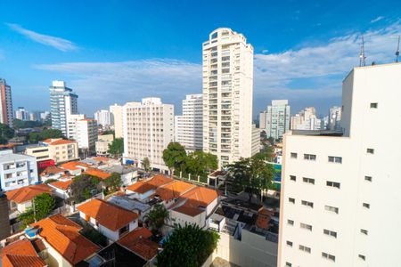 Vista do Quarto de apartamento para alugar com 1 quarto, 40m² em Vila Clementino, São Paulo