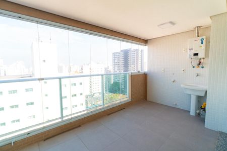 Sacada da Sala de apartamento para alugar com 1 quarto, 40m² em Vila Clementino, São Paulo