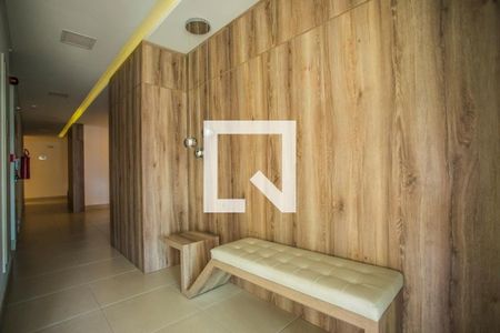 Apartamento para alugar com 40m², 1 quarto e 1 vagaHall social