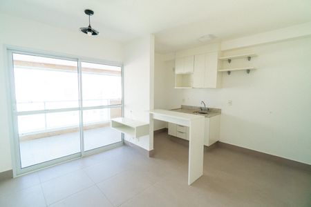 Sala de apartamento para alugar com 1 quarto, 40m² em Vila Clementino, São Paulo