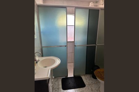 Banheiro de casa para alugar com 1 quarto, 80m² em Parque Residencial Casa Branca, Suzano