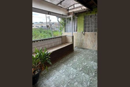 Área de serviço de casa para alugar com 1 quarto, 80m² em Parque Residencial Casa Branca, Suzano