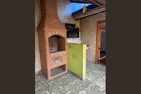 Churrasqueira de casa para alugar com 1 quarto, 80m² em Parque Residencial Casa Branca, Suzano