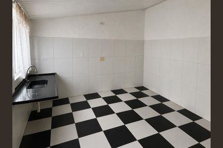 Cozinha de casa para alugar com 1 quarto, 80m² em Parque Residencial Casa Branca, Suzano